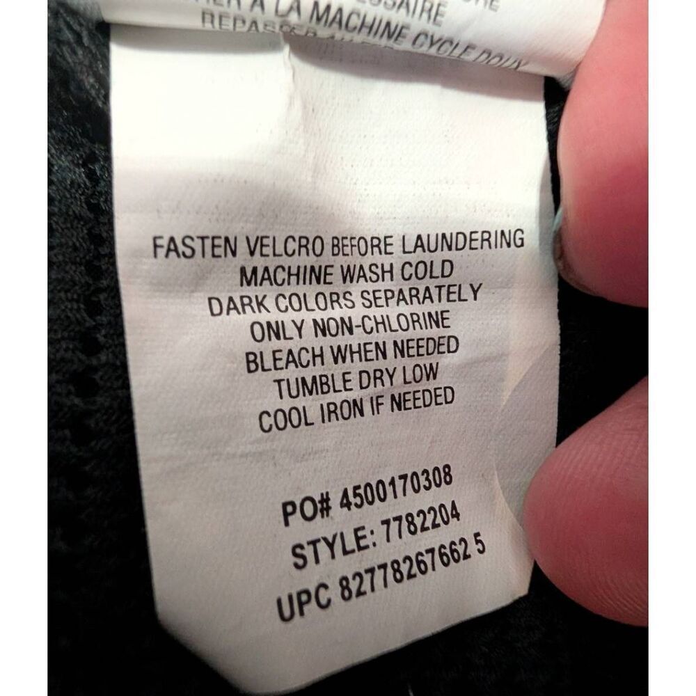 Speedo Men's Marina Volley Swim Trunk Black Cargo Pockets Sz XXL EUC - Picture 16 of 16